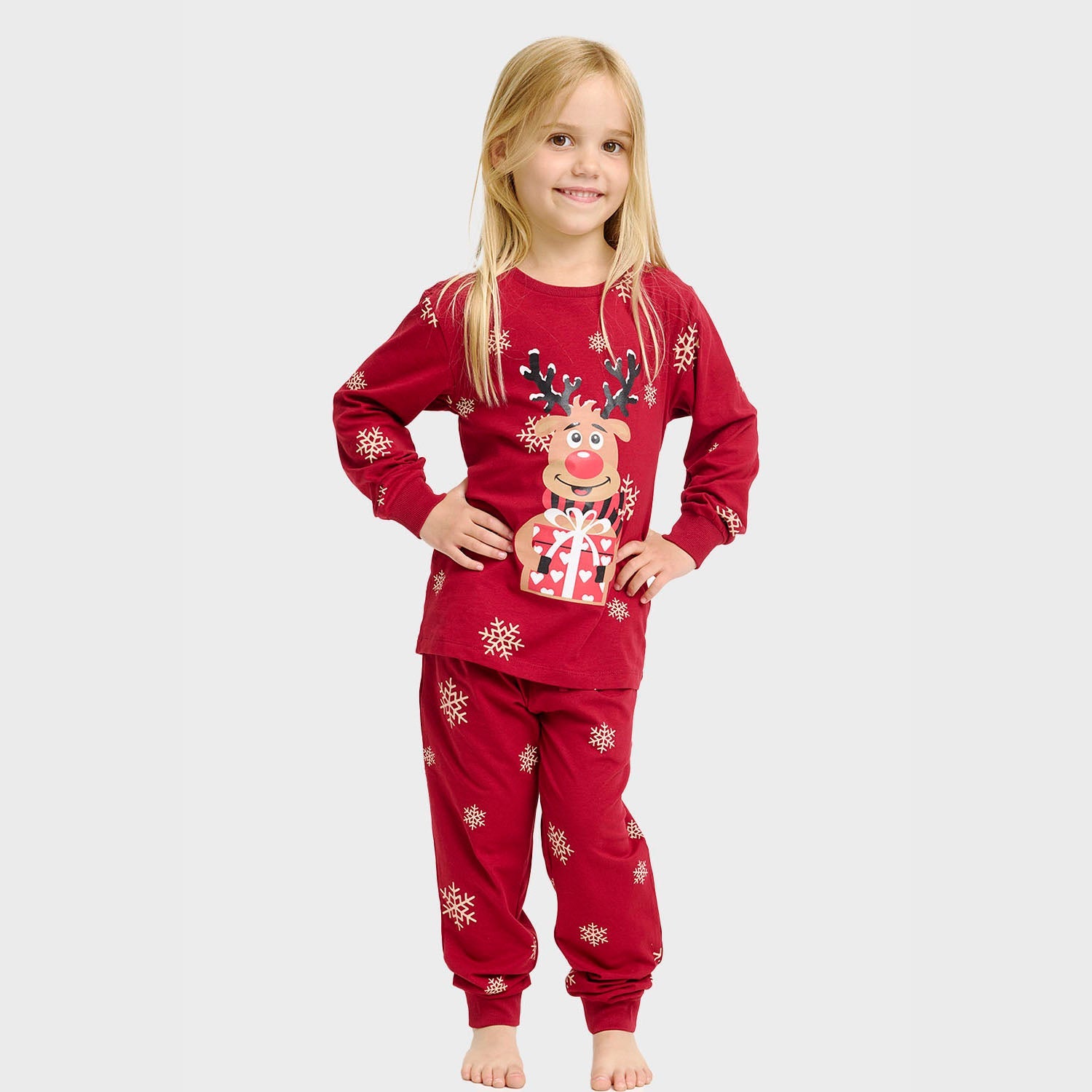 Rudolfs Cute christmas pyjamas - child